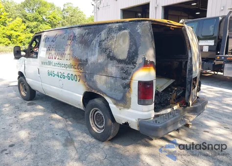 2007 Ford E-350 Super Duty Commercial/Recreational z USA, uszkodzony, nr VIN 1FTSE34LX7DA57048